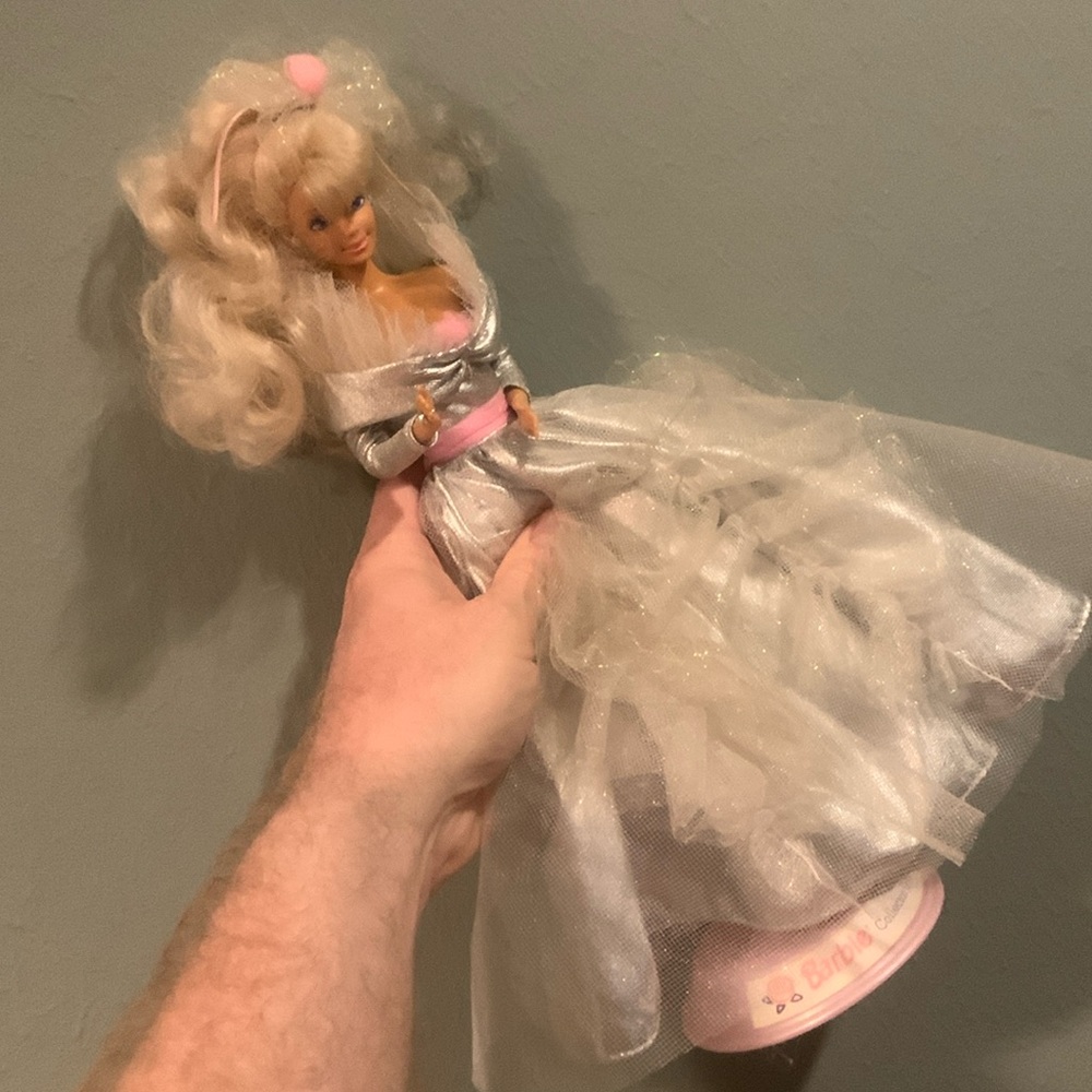 Vintage Barbie doll